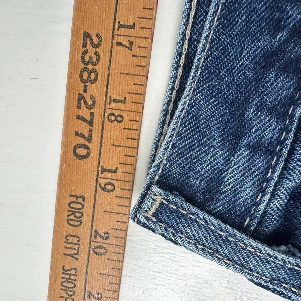 Y2K Dickies Relaxed‎ Carpenter Denim Shorts Men Actual 39 x 11 Blue Jean Jorts